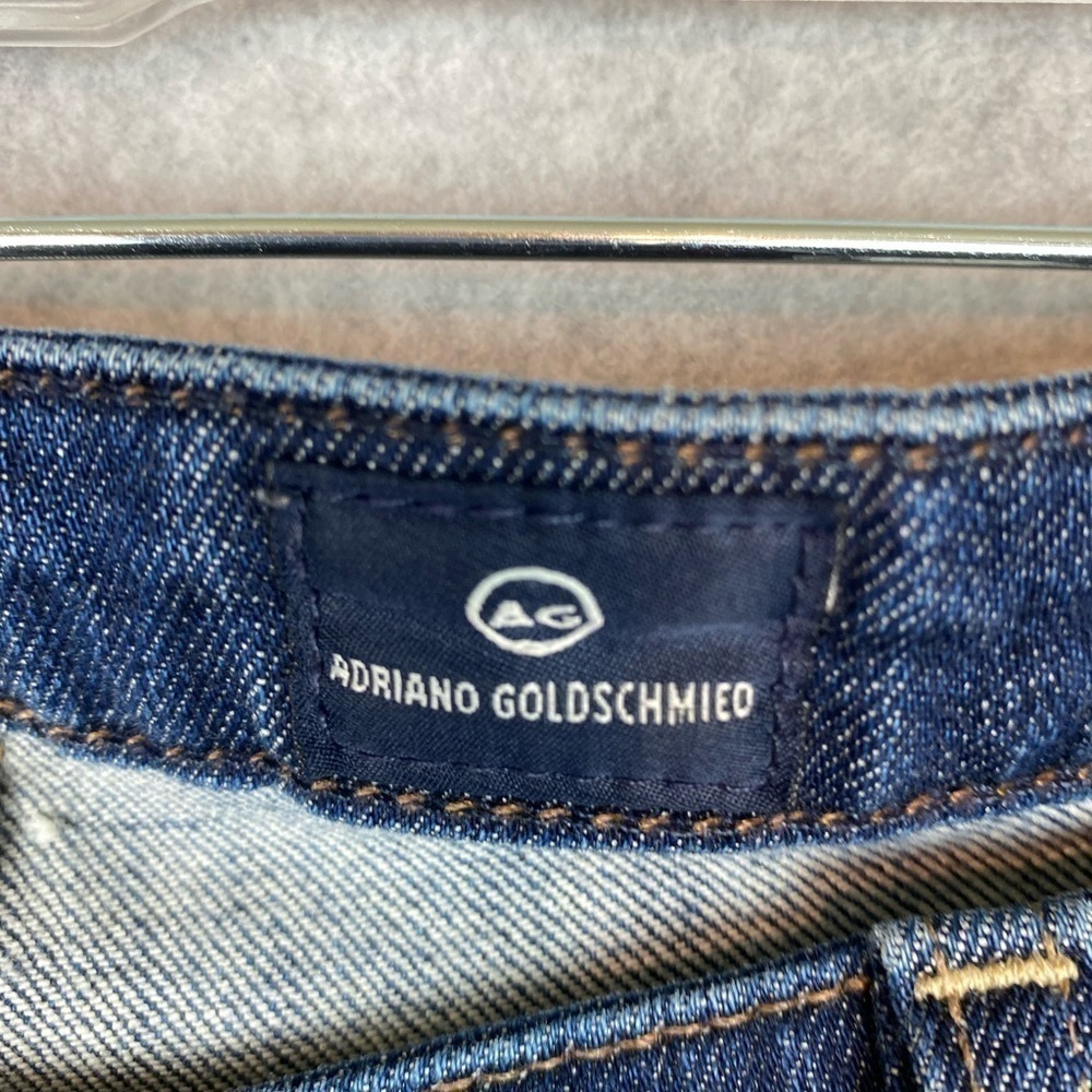 Adriano Goldschmied The Stilt Cigarette Leg Blue Jean Size 32R - Picture 11 of 12
